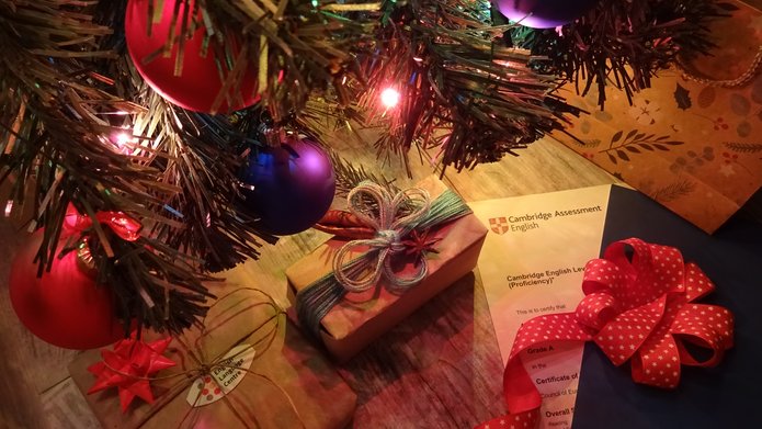 prezenty pod choinką