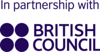 logo In partnership with British Council